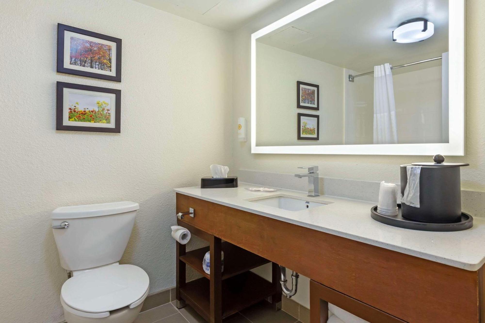 คอมฟอร์ต สวีท เฮนส์ มอลล์ Hotel วินสตัน-ซาเลม ภายนอก รูปภาพ