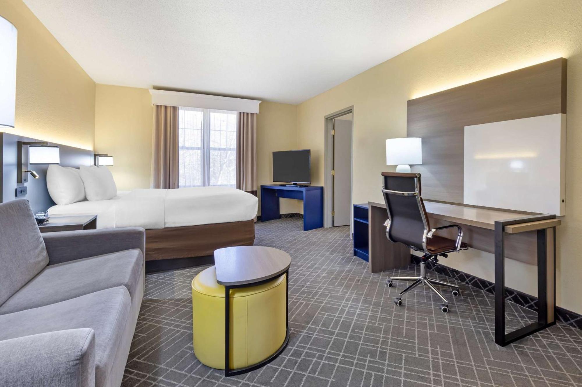 คอมฟอร์ต สวีท เฮนส์ มอลล์ Hotel วินสตัน-ซาเลม ภายนอก รูปภาพ