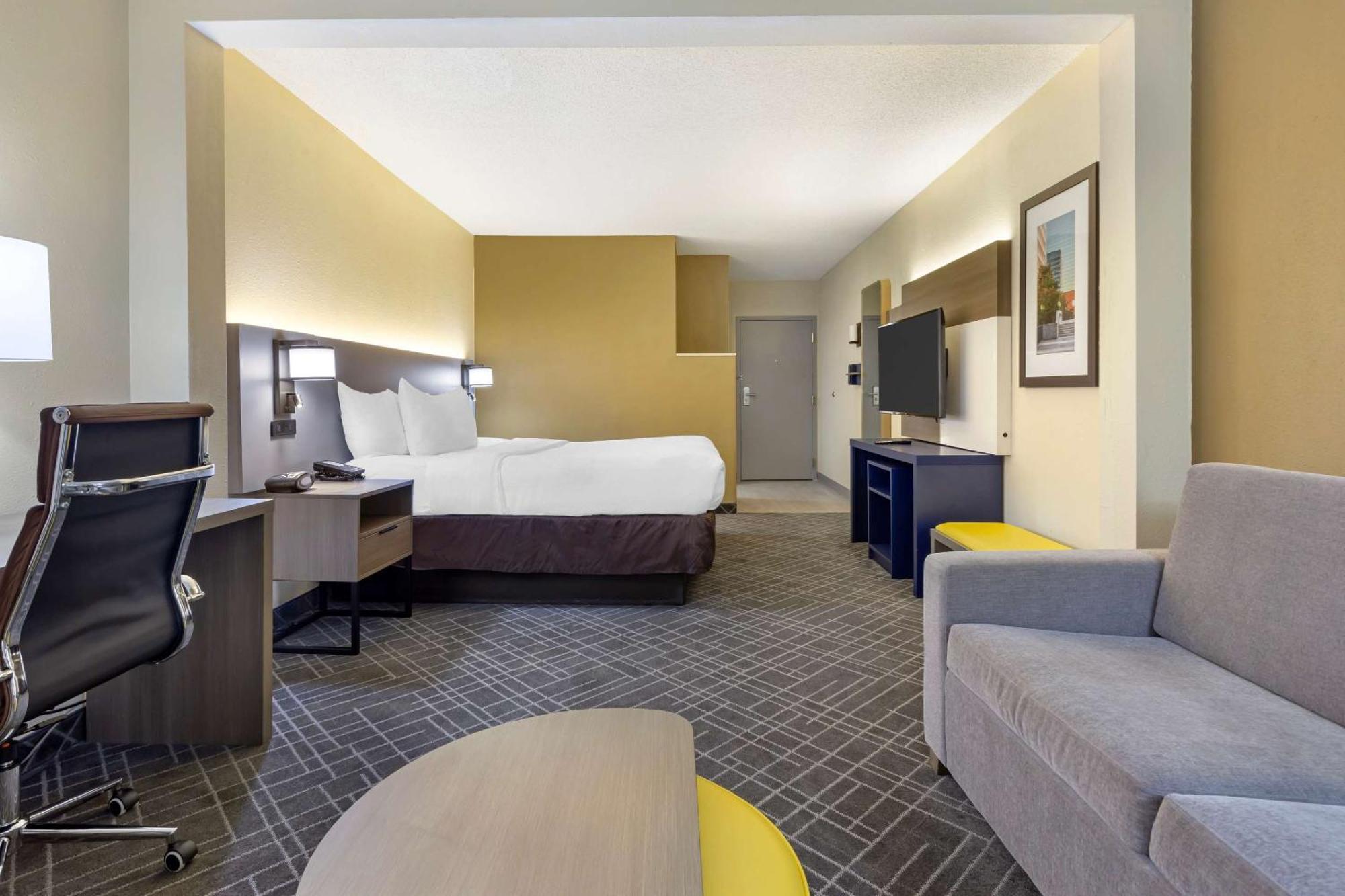 คอมฟอร์ต สวีท เฮนส์ มอลล์ Hotel วินสตัน-ซาเลม ภายนอก รูปภาพ